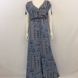 Tigerlilly Tribal Maxi Champeche Dress